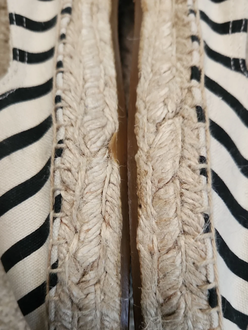 Soludos Striped Espadrilles Size 6.5